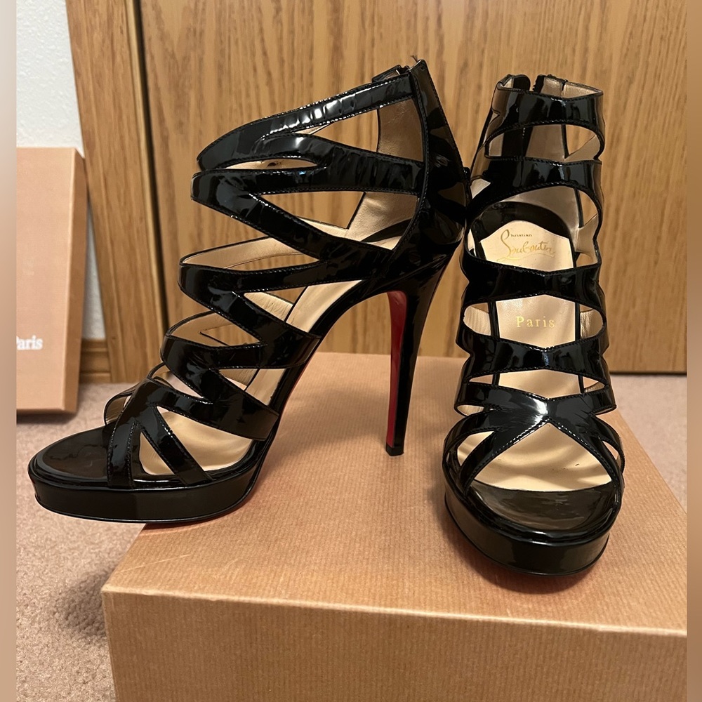 Christian Louboutin Fernando worn 1 time.